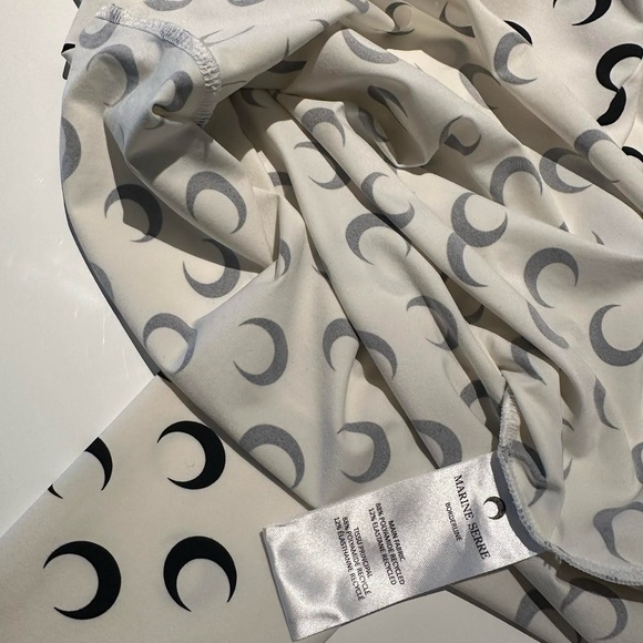 Marine Serre Mockneck Top - Picture 5 of 5